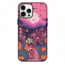 Dandys World Sprout Phone Case For iPhone Samsung Galaxy Pixel OnePlus Vivo Xiaomi Asus Sony Motorola Nokia - Sprout Halloween Theme Illustration Poster