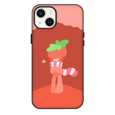 Dandys World Sprout Phone Case For iPhone Samsung Galaxy Pixel OnePlus Vivo Xiaomi Asus Sony Motorola Nokia - Sprout Standing Minimalist Art On Red Background