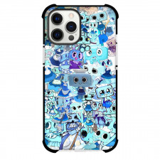Dandys World Tisha Phone Case For iPhone Samsung Galaxy Pixel OnePlus Vivo Xiaomi Asus Sony Motorola Nokia - Tisha Collage Poster