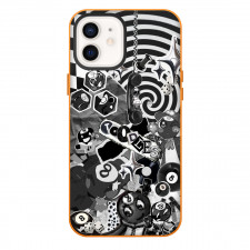 Dandys World Toodles Phone Case For iPhone Samsung Galaxy Pixel OnePlus Vivo Xiaomi Asus Sony Motorola Nokia - Toodles Black And White Sticker Poster