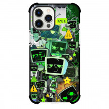 Dandys World Vee Phone Case For iPhone Samsung Galaxy Pixel OnePlus Vivo Xiaomi Asus Sony Motorola Nokia - Vee Avatar Collage Poster