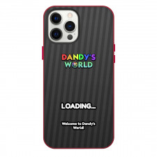 Dandys World Phone Case For iPhone Samsung Galaxy Pixel OnePlus Vivo Xiaomi Asus Sony Motorola Nokia - Dandys World Welcome To Dandys World Loading Screen Poster