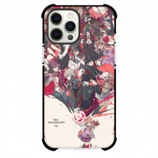 Danganropa For iPhone Samsung Galaxy Pixel OnePlus Vivo Xiaomi Asus Sony Motorola Nokia - Characters Portrait White Background