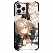 Danganropa Chiaki Nanami For iPhone Samsung Galaxy Pixel OnePlus Vivo Xiaomi Asus Sony Motorola Nokia - Chiaki Nanami Lying Down Illustration