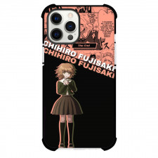 Danganropa Chihiro Fujisaki For iPhone Samsung Galaxy Pixel OnePlus Vivo Xiaomi Asus Sony Motorola Nokia - Chihiro Fujisaki Portrait Comic Art