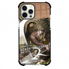 Danganropa Gonta Gokuhara For iPhone Samsung Galaxy Pixel OnePlus Vivo Xiaomi Asus Sony Motorola Nokia - Gonta Gokuhara Fighting Pose Illustration