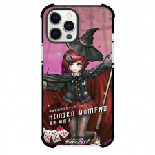 Danganropa Himiko Yumeno For iPhone Samsung Galaxy Pixel OnePlus Vivo Xiaomi Asus Sony Motorola Nokia - Himiko Yumeno Portrait Pink Background
