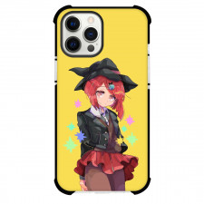 Danganropa Himiko Yumeno For iPhone Samsung Galaxy Pixel OnePlus Vivo Xiaomi Asus Sony Motorola Nokia - Himiko Yumeno Portrait Yellow Background