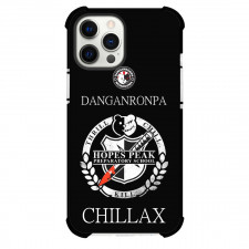 Danganronpa Logo Phone Case For iPhone Samsung Galaxy Pixel OnePlus Vivo Xiaomi Asus Sony Motorola Nokia - Hopes Peak Chillax Portrait Logo