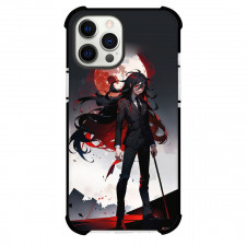 Danganropa Izuru Kamukura For iPhone Samsung Galaxy Pixel OnePlus Vivo Xiaomi Asus Sony Motorola Nokia - Izuru Kamukura Portrait Moon Background