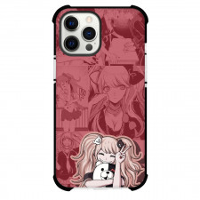 Danganropa Junko Enoshima For iPhone Samsung Galaxy Pixel OnePlus Vivo Xiaomi Asus Sony Motorola Nokia - Junko Enoshima Comic Art Collage
