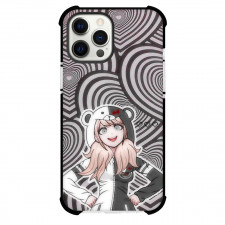 Danganropa Junko Enoshima For iPhone Samsung Galaxy Pixel OnePlus Vivo Xiaomi Asus Sony Motorola Nokia - Junko Enoshima Heart Pattern Art