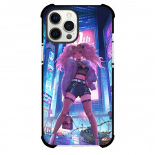 Danganropa Junko Enoshima For iPhone Samsung Galaxy Pixel OnePlus Vivo Xiaomi Asus Sony Motorola Nokia - Junko Enoshima Portrait City Background
