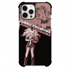 Danganropa Junko Enoshima For iPhone Samsung Galaxy Pixel OnePlus Vivo Xiaomi Asus Sony Motorola Nokia - Junko Enoshima Portrait Comic Art