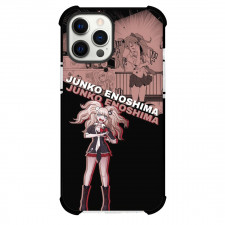 Danganronpa Junko Enoshima Phone Case For iPhone Samsung Galaxy Pixel OnePlus Vivo Xiaomi Asus Sony Motorola Nokia - Junko Enoshima Angry Poster