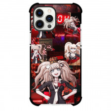 Danganronpa Junko Enoshima Phone Case For iPhone Samsung Galaxy Pixel OnePlus Vivo Xiaomi Asus Sony Motorola Nokia - Junko Enoshima Cute Different Expressions