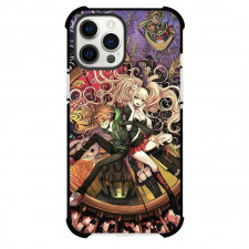 Danganronpa Junko Enoshima & Naegi Makoto Phone Case For iPhone Samsung Galaxy Pixel OnePlus Vivo Xiaomi Asus Sony Motorola Nokia - Cute Junko with her Friend Naegi