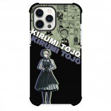 Danganronpa Kirumi Tojo Phone Case For iPhone Samsung Galaxy Pixel OnePlus Vivo Xiaomi Asus Sony Motorola Nokia - Kirumi Tojo Student in Ultimate Academy