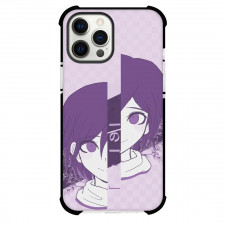 Danganronpa Kokichi Oma Phone Case For iPhone Samsung Galaxy Pixel OnePlus Vivo Xiaomi Asus Sony Motorola Nokia - Kokichi Oma Half Two Faces Art