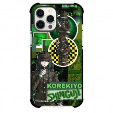 Danganropa Korekiyo Shinguji For iPhone Samsung Galaxy Pixel OnePlus Vivo Xiaomi Asus Sony Motorola Nokia - Korekiyo Shinguji Green Collage