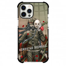 Danganronpa Korekiyo Shinguji Phone Case For iPhone Samsung Galaxy Pixel OnePlus Vivo Xiaomi Asus Sony Motorola Nokia - Korekiyo Shinguji Showing the Mask