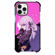 Danganropa Kyoko Kirigiri For iPhone Samsung Galaxy Pixel OnePlus Vivo Xiaomi Asus Sony Motorola Nokia - Kyoko Kirigiri Side Portrait Watercolor Art