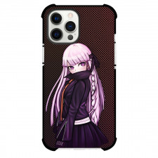 Danganronpa Kyoko Kirigiri Phone Case For iPhone Samsung Galaxy Pixel OnePlus Vivo Xiaomi Asus Sony Motorola Nokia - Kyoko Kirigiri Looks Cute in Purple Dress