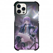 Danganronpa Kyoko Kirigiri Phone Case For iPhone Samsung Galaxy Pixel OnePlus Vivo Xiaomi Asus Sony Motorola Nokia - Kyoko Kirigiri Sit on Chair
