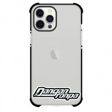 Danganropa For iPhone Samsung Galaxy Pixel OnePlus Vivo Xiaomi Asus Sony Motorola Nokia - Logo Black And White
