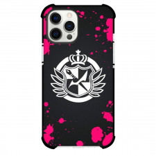 Danganropa For iPhone Samsung Galaxy Pixel OnePlus Vivo Xiaomi Asus Sony Motorola Nokia - Logo Watercolor Art Background
