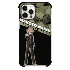 Danganropa Makoto Naegi For iPhone Samsung Galaxy Pixel OnePlus Vivo Xiaomi Asus Sony Motorola Nokia - Makoto Naegi Portrait Comic Art