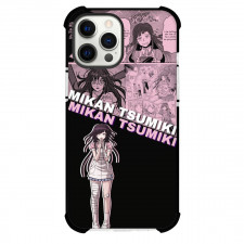 Danganropa Mikan Tsumiki For iPhone Samsung Galaxy Pixel OnePlus Vivo Xiaomi Asus Sony Motorola Nokia - Mikan Tsumiki Portrait Comic Art