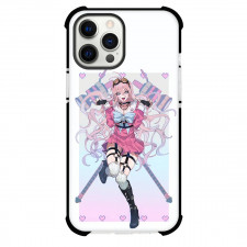 Danganropa Miu Iruma For iPhone Samsung Galaxy Pixel OnePlus Vivo Xiaomi Asus Sony Motorola Nokia - Miu Iruma Portrait White Background
