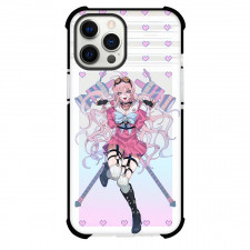 Danganronpa Miu Iruma Phone Case For iPhone Samsung Galaxy Pixel OnePlus Vivo Xiaomi Asus Sony Motorola Nokia - Miu Iruma Looks Cute with Long Hair