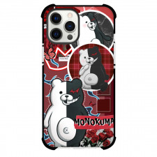 Danganronpa Monokuma Phone Case For iPhone Samsung Galaxy Pixel OnePlus Vivo Xiaomi Asus Sony Motorola Nokia - Monokuma Bear Resembles the Yin-Yang Symbol