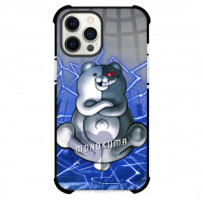 Danganronpa Monokuma Phone Case For iPhone Samsung Galaxy Pixel OnePlus Vivo Xiaomi Asus Sony Motorola Nokia - Monokuma Grey and White Bear