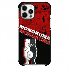 Danganropa Monokuma For iPhone Samsung Galaxy Pixel OnePlus Vivo Xiaomi Asus Sony Motorola Nokia - Monokuma Portrait Comic Art