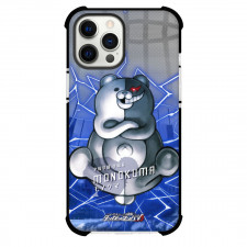 Danganropa Monokuma For iPhone Samsung Galaxy Pixel OnePlus Vivo Xiaomi Asus Sony Motorola Nokia - Monokuma Portrait Lightnight Background