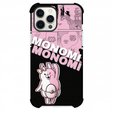 Danganropa Monomi For iPhone Samsung Galaxy Pixel OnePlus Vivo Xiaomi Asus Sony Motorola Nokia - Monomi Portrait Comic Art