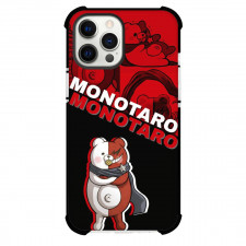 Danganropa Monotaro For iPhone Samsung Galaxy Pixel OnePlus Vivo Xiaomi Asus Sony Motorola Nokia - Monotaro Portrait Black Background