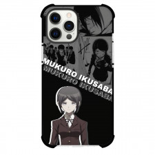 Danganropa Mukuro Ikusaba For iPhone Samsung Galaxy Pixel OnePlus Vivo Xiaomi Asus Sony Motorola Nokia - Mukuro Ikusaba Portrait Comic Art