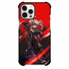 Danganropa Peko Pekoyama For iPhone Samsung Galaxy Pixel OnePlus Vivo Xiaomi Asus Sony Motorola Nokia - Peko Pekoyama Holding Sword Illustration