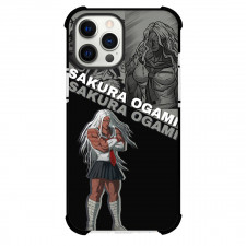 Danganronpa Sakura Ogami Phone Case For iPhone Samsung Galaxy Pixel OnePlus Vivo Xiaomi Asus Sony Motorola Nokia - Sakura Ogami Ultimate Martial Artist
