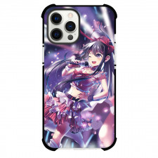 Danganronpa Sayaka Maizono Phone Case For iPhone Samsung Galaxy Pixel OnePlus Vivo Xiaomi Asus Sony Motorola Nokia - Sayaka Maizono Mike in Hands for Singing