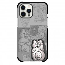 Danganropa Shirokuma For iPhone Samsung Galaxy Pixel OnePlus Vivo Xiaomi Asus Sony Motorola Nokia - Shirokuma Comic Art Collage