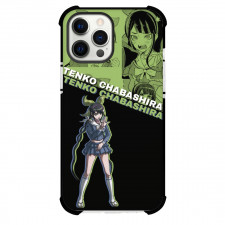 Danganropa Tenko Chabashira For iPhone Samsung Galaxy Pixel OnePlus Vivo Xiaomi Asus Sony Motorola Nokia - Tenko Chabashira Portrait Comic Art
