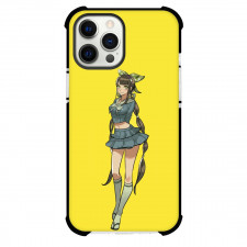 Danganropa Tenko Chabashira For iPhone Samsung Galaxy Pixel OnePlus Vivo Xiaomi Asus Sony Motorola Nokia - Tenko Chabashira Portrait Yellow Background