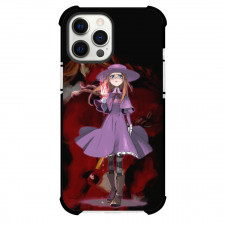 Darkstalkers Anita Case For iPhone Samsung Galaxy Pixel OnePlus Vivo Xiaomi Asus Sony Motorola Nokia - Anita Showing her Power Red Background
