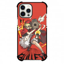 Darkstalkers Baby Bonnie Hood Case For iPhone Samsung Galaxy Pixel OnePlus Vivo Xiaomi Asus Sony Motorola Nokia - Baby Bonnie Hood Running with a Gun Red Background