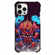 Darkstalkers Bishamon Case For iPhone Samsung Galaxy Pixel OnePlus Vivo Xiaomi Asus Sony Motorola Nokia - Bishamon Walking on Skeletons